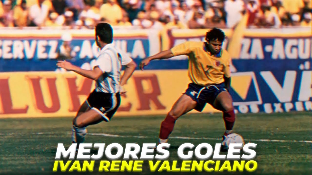 GOLES IRREPETIBLES DEL BOMBARDERO IVAN RENE VALENCIANO
