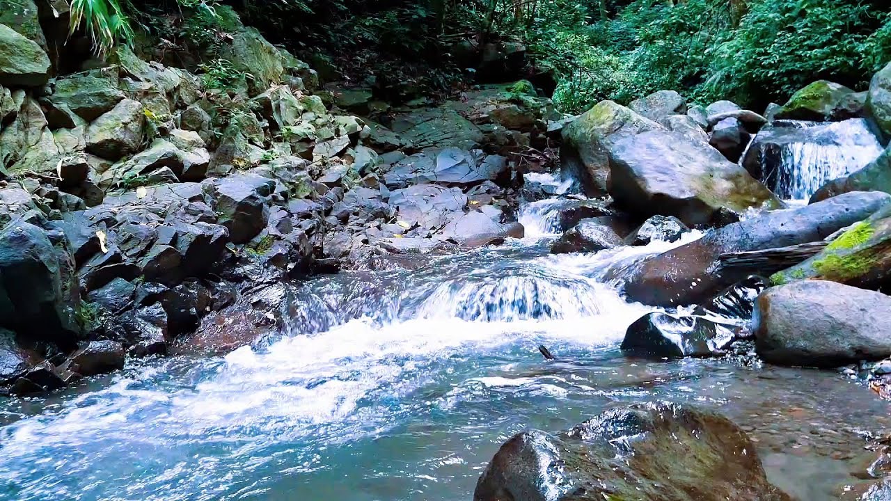 Mountain River Flow for Deep Relaxation