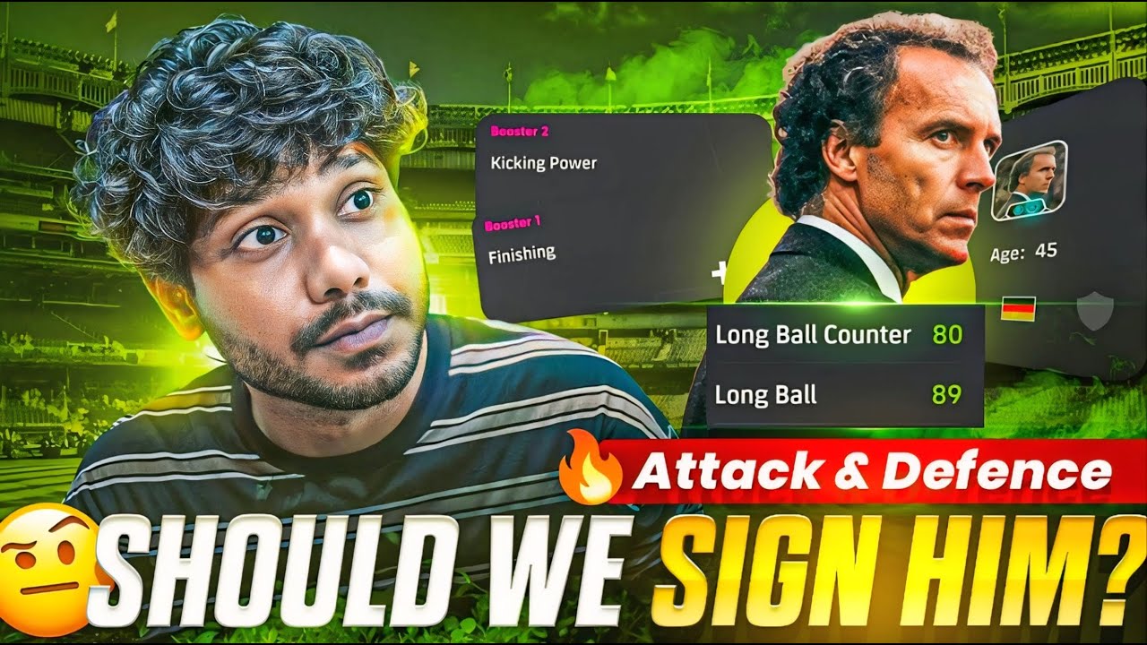 89 LONG BALL TACTICS F.BECKENBUER AMAZING GOALS 🔥 DID YOU SIGN? #efootball