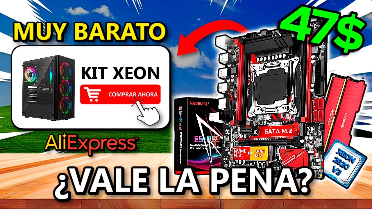 👉Un KIT XEON de 47 USD$ en 2026🤯 &iquest;AUN SIGUE SIENDO UNA BUENA OPCI&Oacute;N?