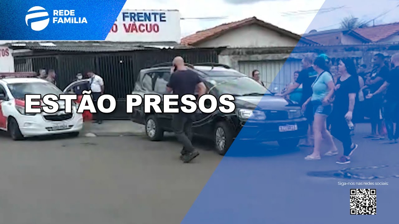 Tá no Ar Campinas - Polícia prende 3 que mataram dono de borracharia em Hortolândia