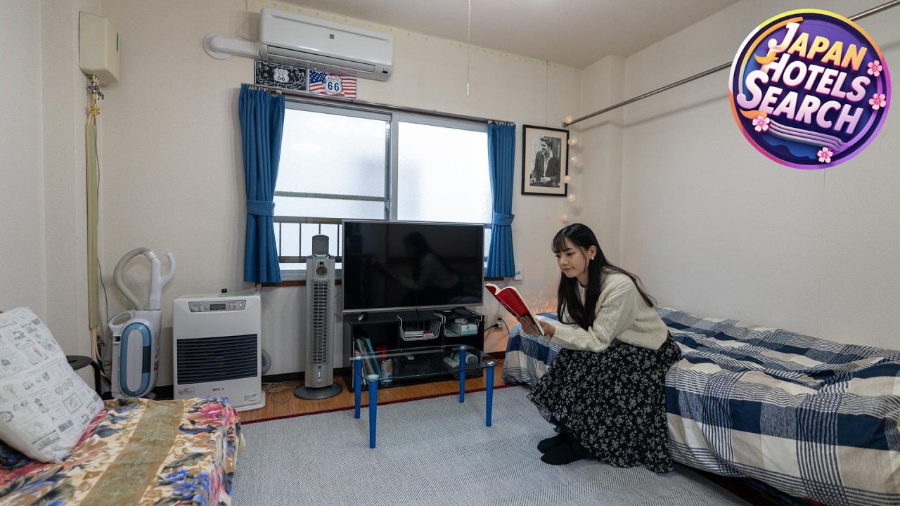 Apartment in Sapporo ALMAZ PLACE #203 | Sapporo, Japan | Hotel Review 🏩