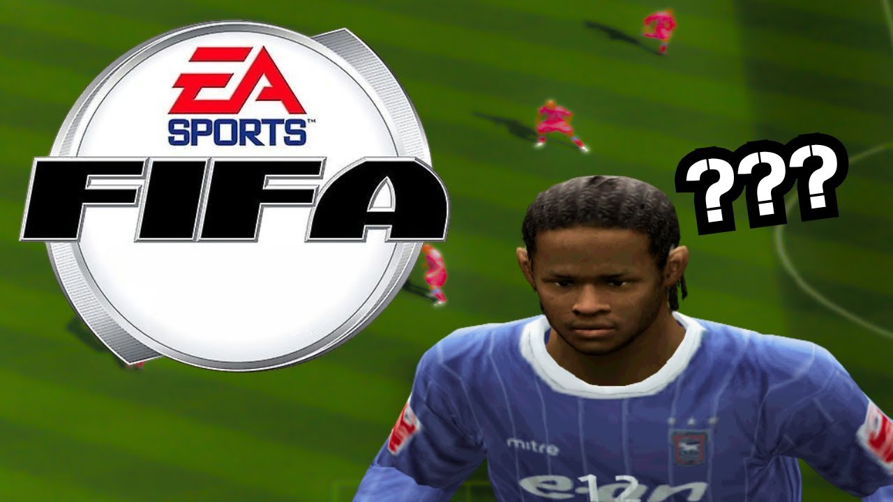 Was this the FIFA game with the STRANGEST LICENSED PLAYERS ?