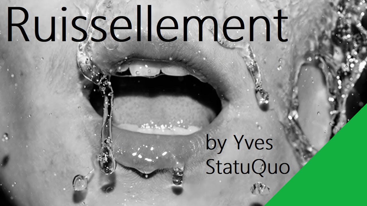 Le VRAI probl&egrave;me avec la Th&eacute;orie du Ruissellement