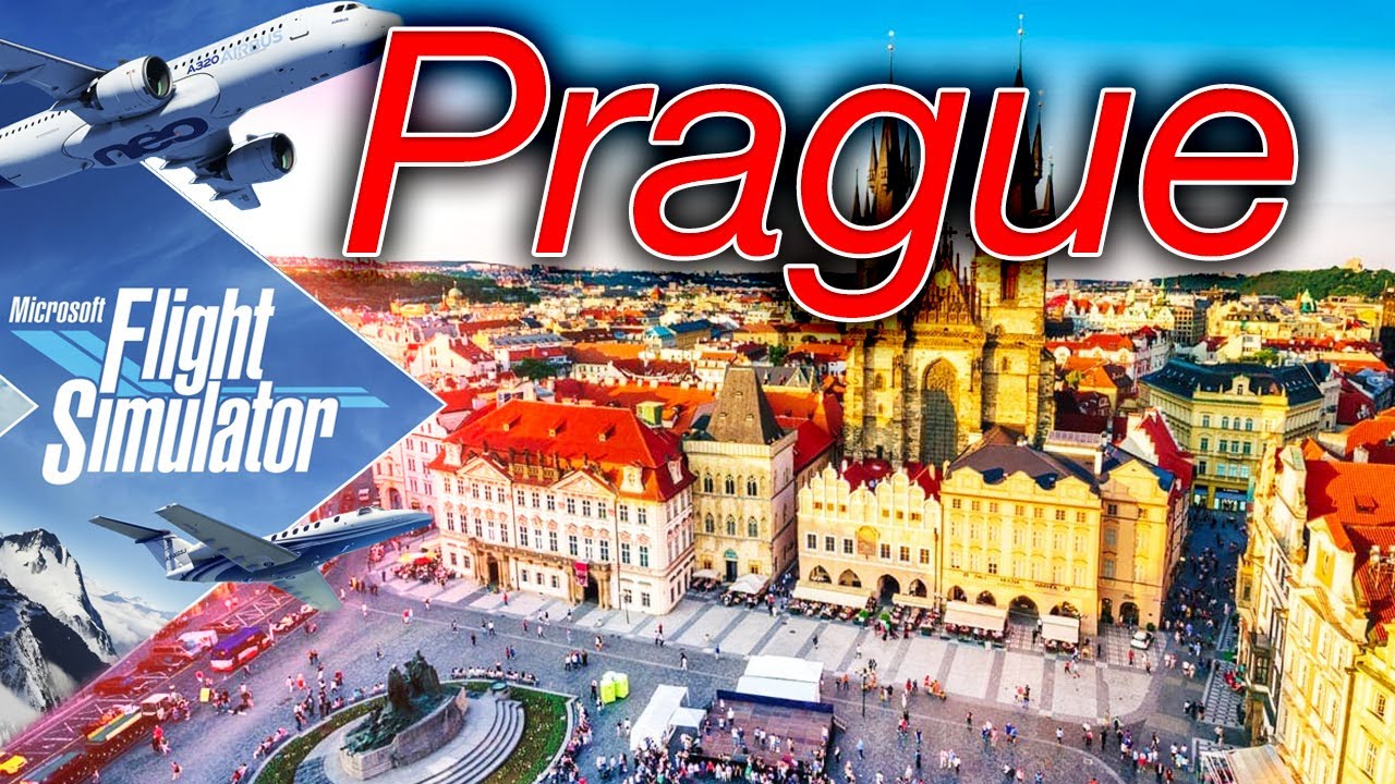 🔴4K Prague Flight | Microsoft Flight Simulator 2020 [RTX 3090]