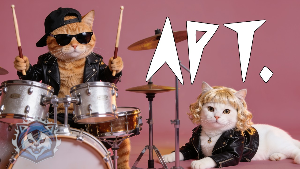 ROS&Eacute; & Bruno Mars - APT. (MEOW MEOW)