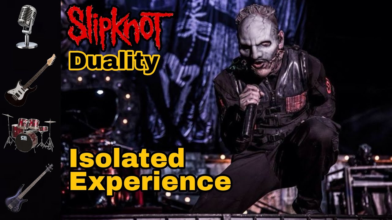 Slipknot - Duality | Every Instrument Isolated! (Isolated Instruments Experience)