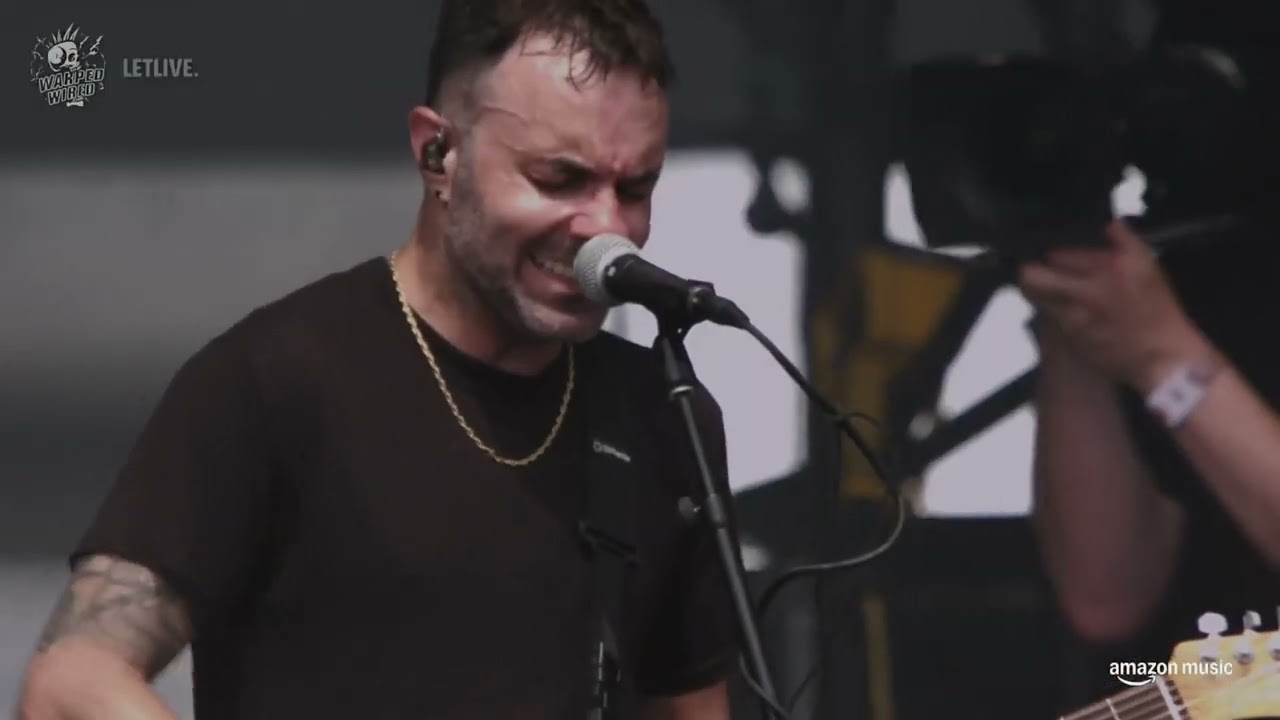 Letlive: Live in DC - Warped Tour 2025 [Full Set 4K]