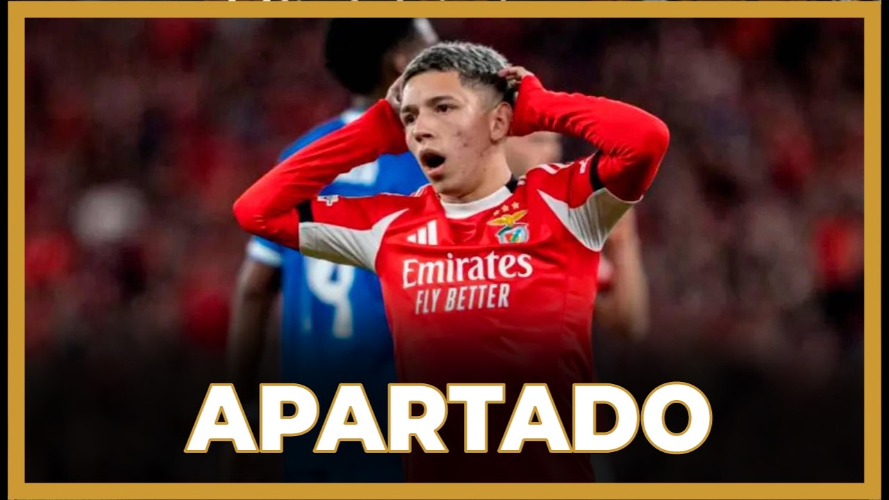 🚨PRESTIANNI SANCIONADO CAUTELARMENTE POR LA UEFA, PERO BENFICA LO PELEA