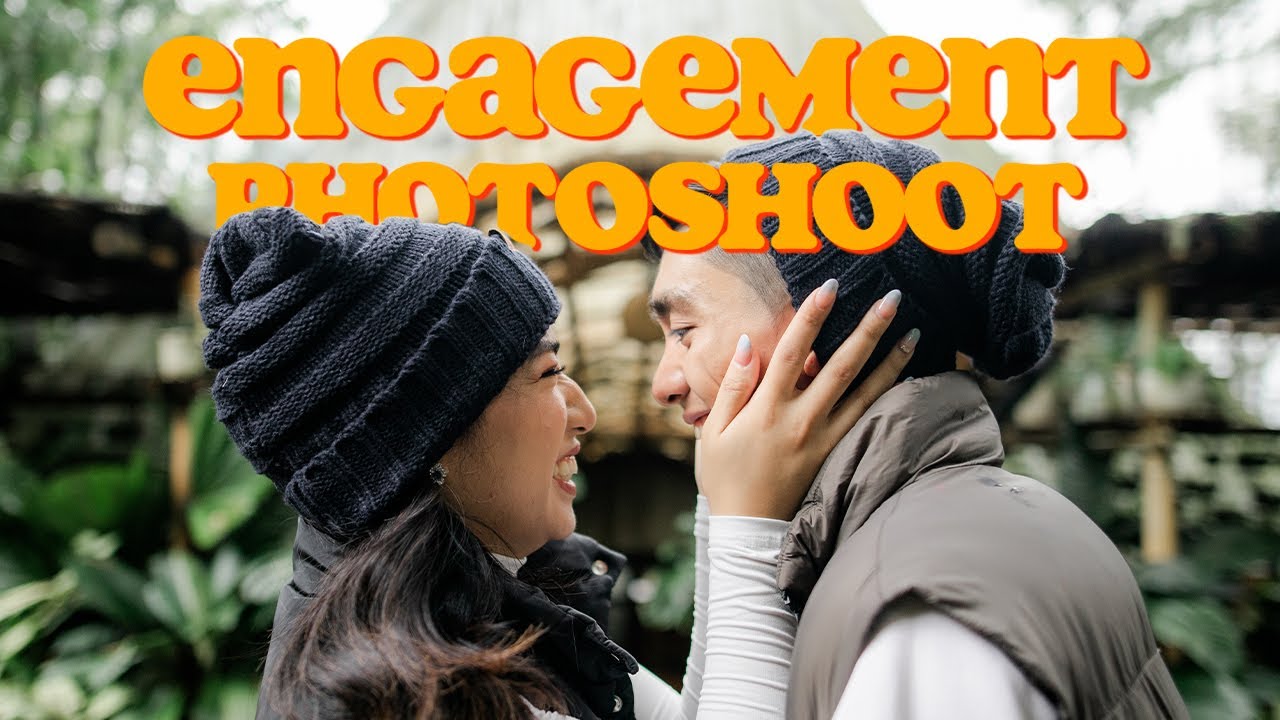 Engagement Photoshoot Behind the Scenes | POV | Canon 6D II