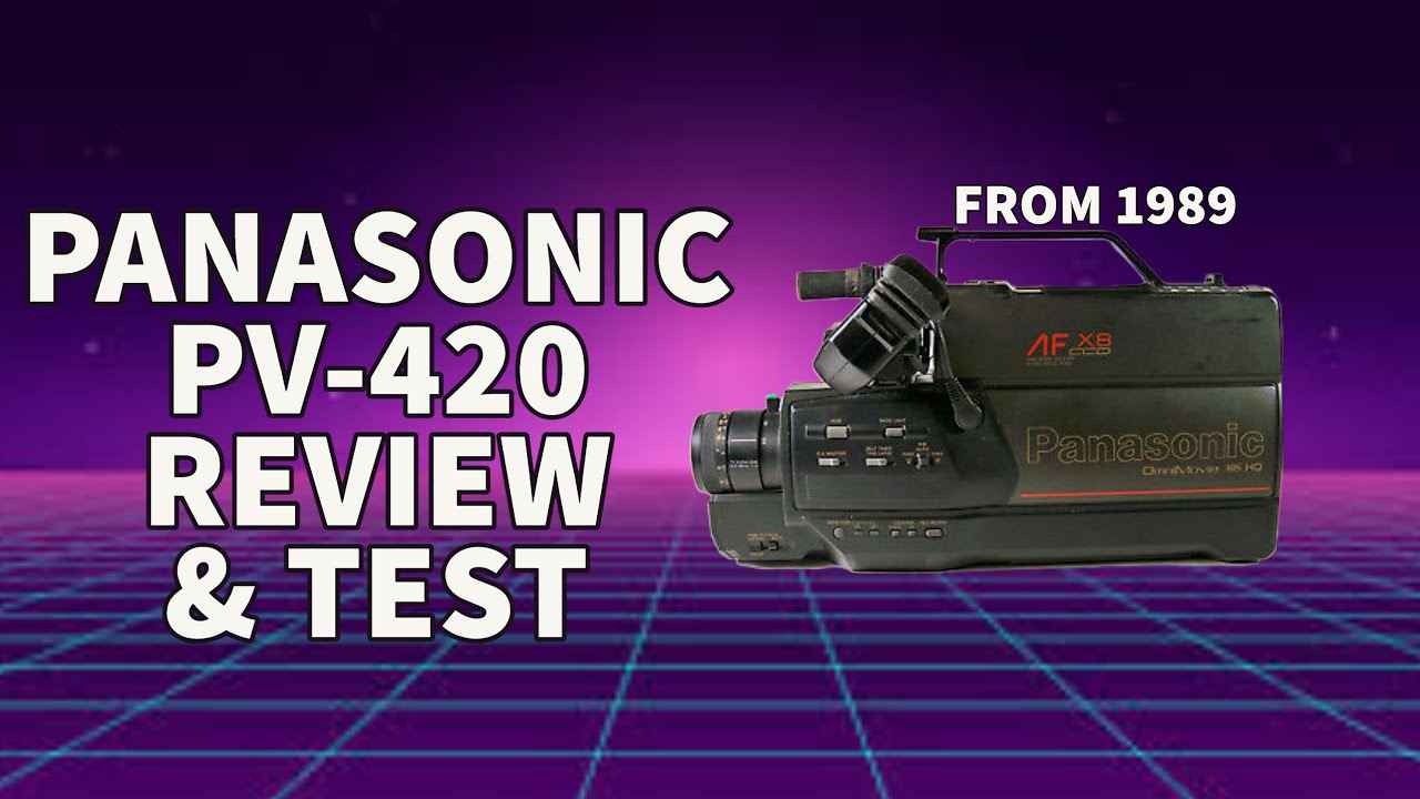 [Review] Panasonic PV-420 From 1989