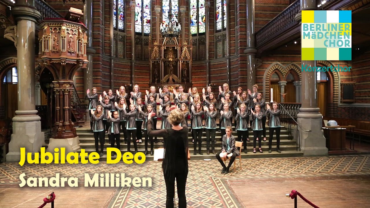 Jubilate Deo (Sandra Milliken) | (body)percussion | Lund/Sweden