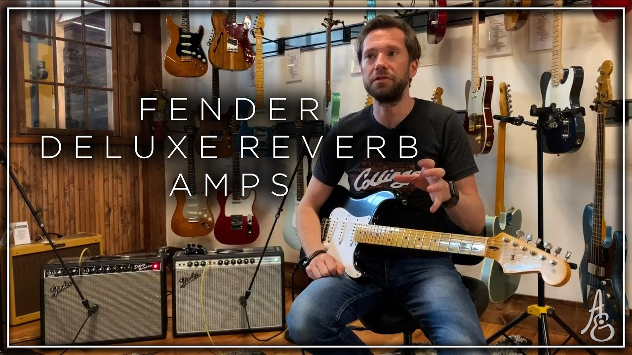 Усилители реверберации Fender Deluxe