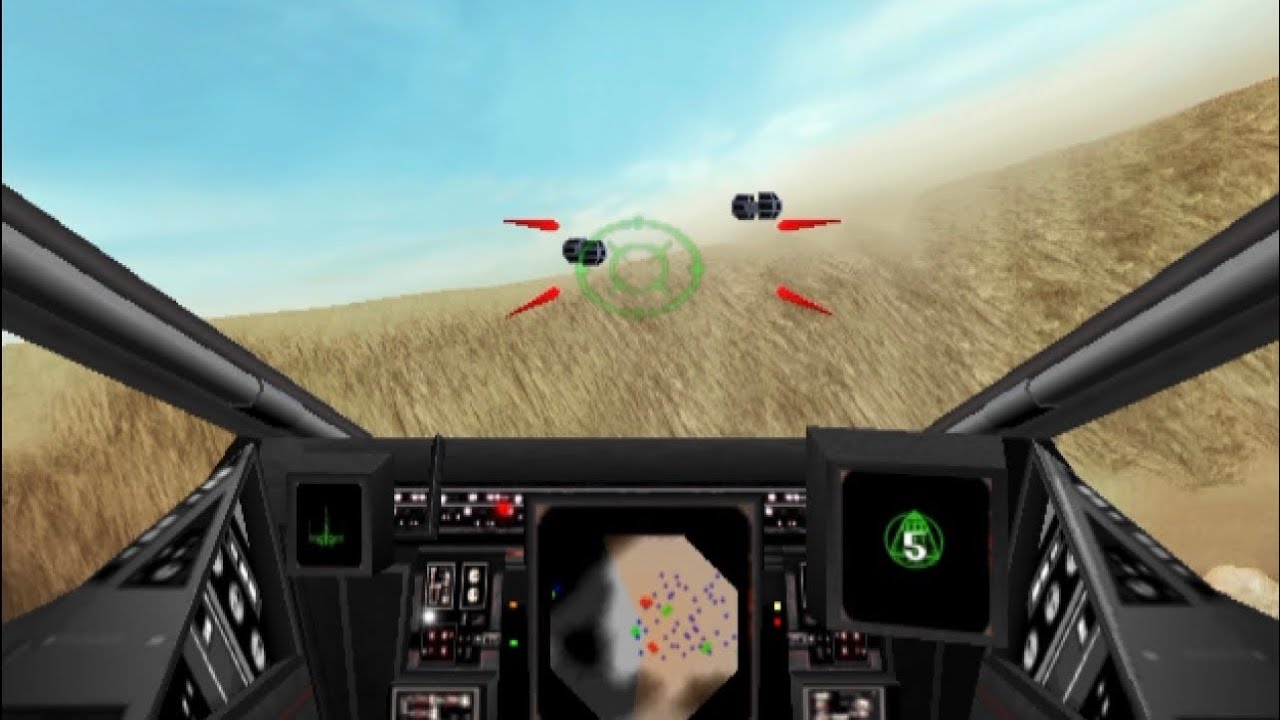Revisiting | Star Wars: Rogue Squadron (N64)