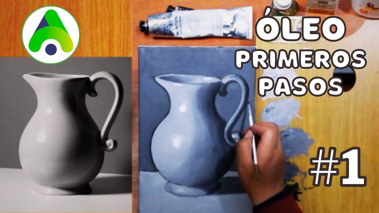 Cómo pintar con óleos - PINTURA ACROMÁTICA