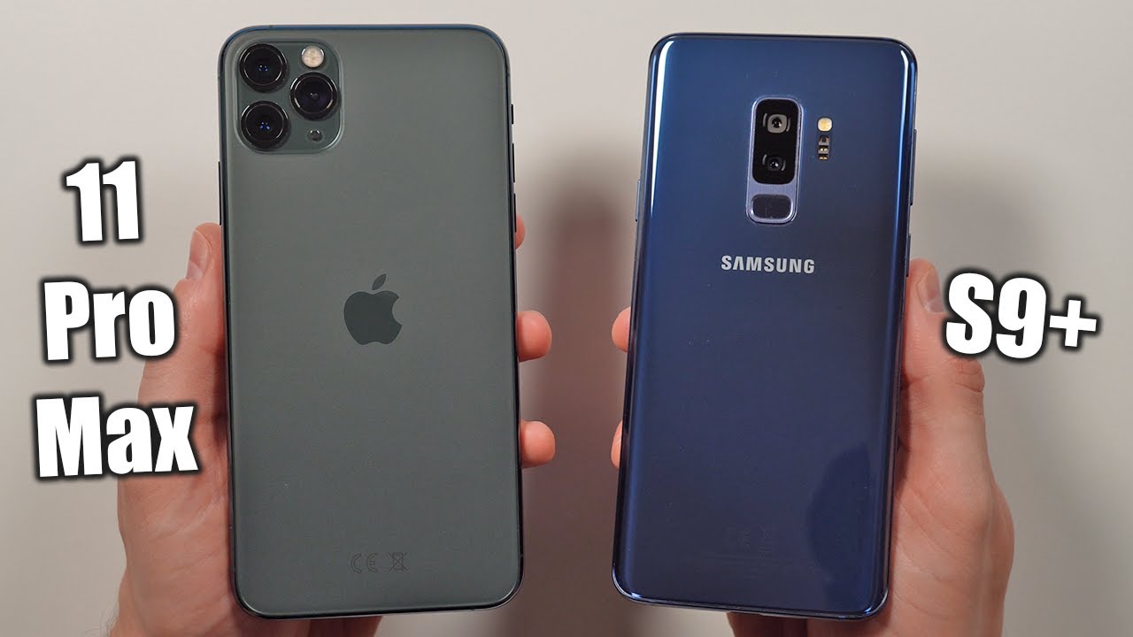 iPhone 11 Pro Max vs Samsung S9 Plus in 2022 🔥 Speed Test