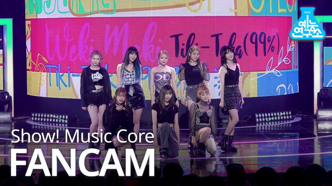 [예능연구소 직캠] Weki Meki - Tiki-Taka(99%), 위키미키 - Tiki-Taka(99%) @Show! Music Core 20190817