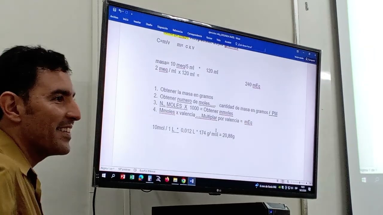 Fisiología práctica 16/03/2026