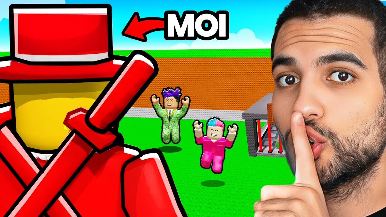 Je Me Fais Passer pour SAMMY pour Voler KEVKO et JEANFILS sur STEAL À BRAINROT ! 