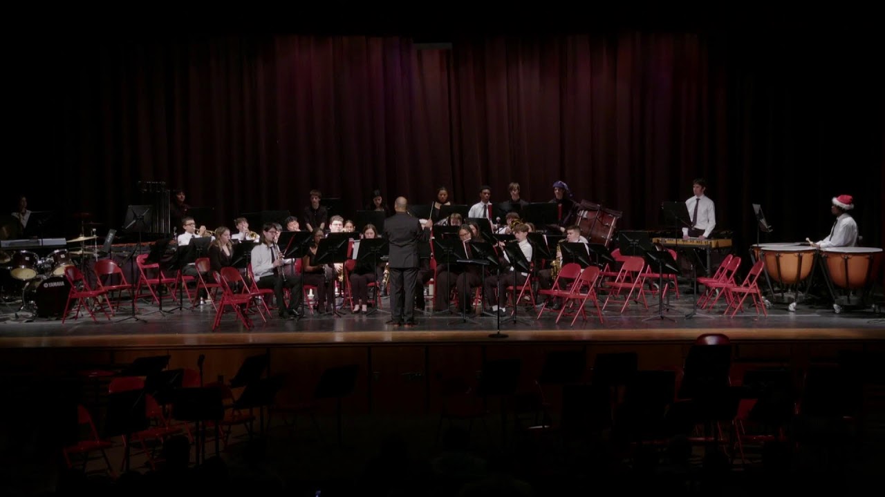 JTHS Winter Band Concert - December 18th, 2025