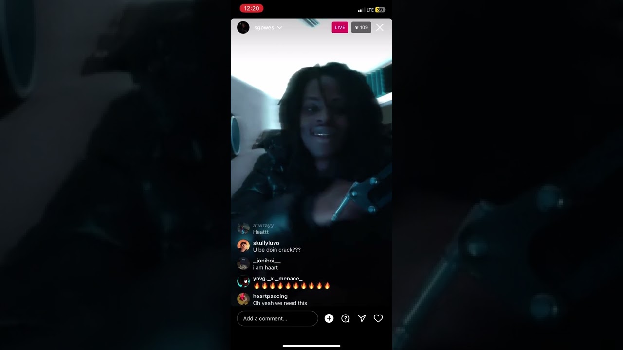 Sgpwes previews snippets on ig live—-pt.1