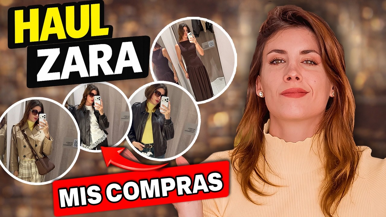 Lo que compré en ZARA | Nueva colección