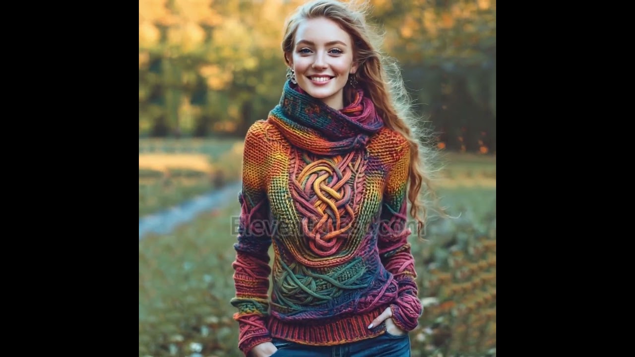 Irish Women&acute;s Aran Cardigan