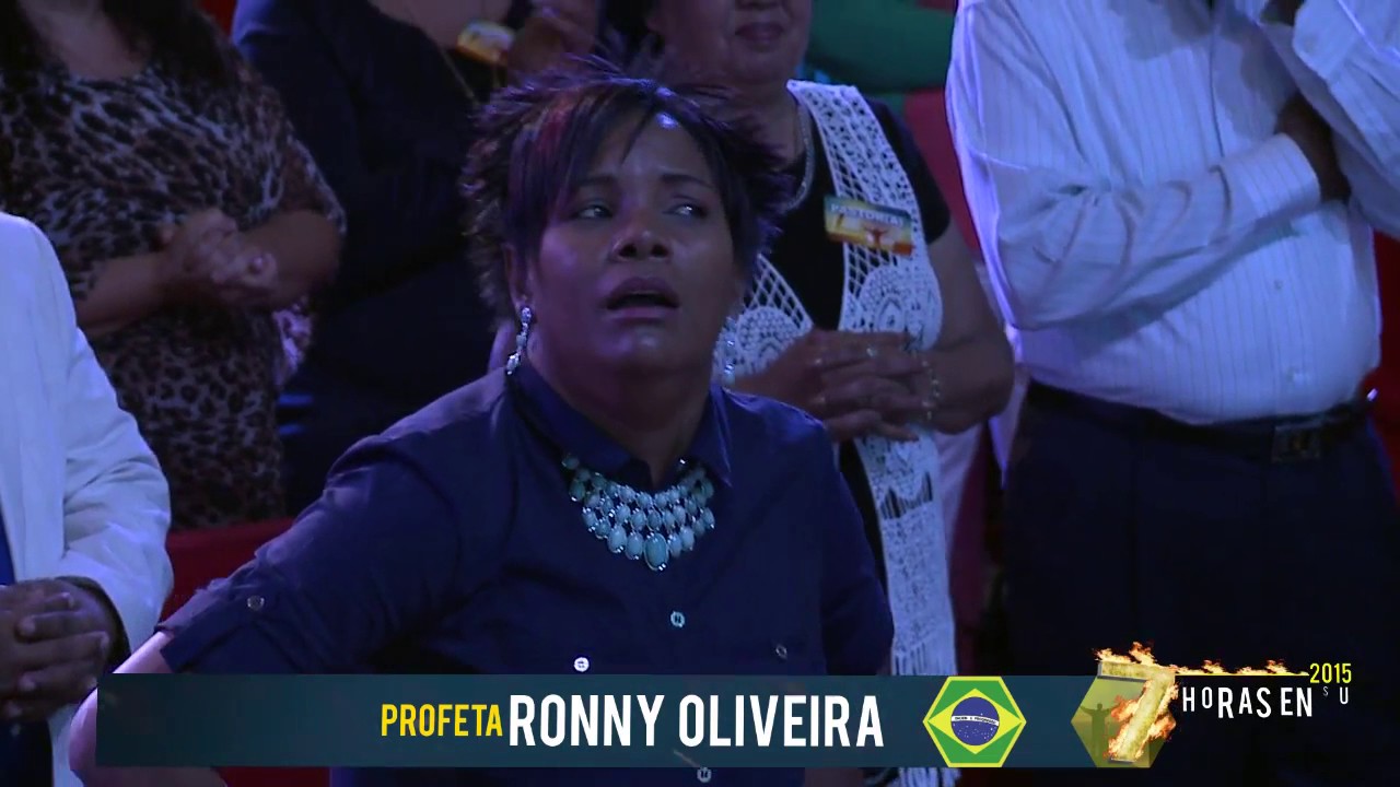 PROFETA RONNY OLIVEIRA & EVANGELISTA FRANKLIN DIAZ