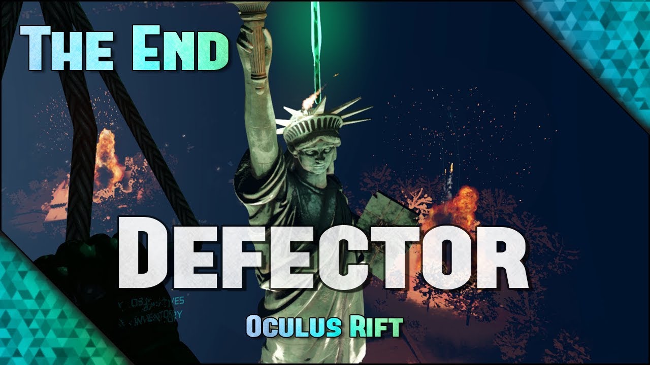 Defector VR | Финальная миссия | 2 ЭПИЧЕСКИЕ КОНЦОВКИ на ВЫБОР!
