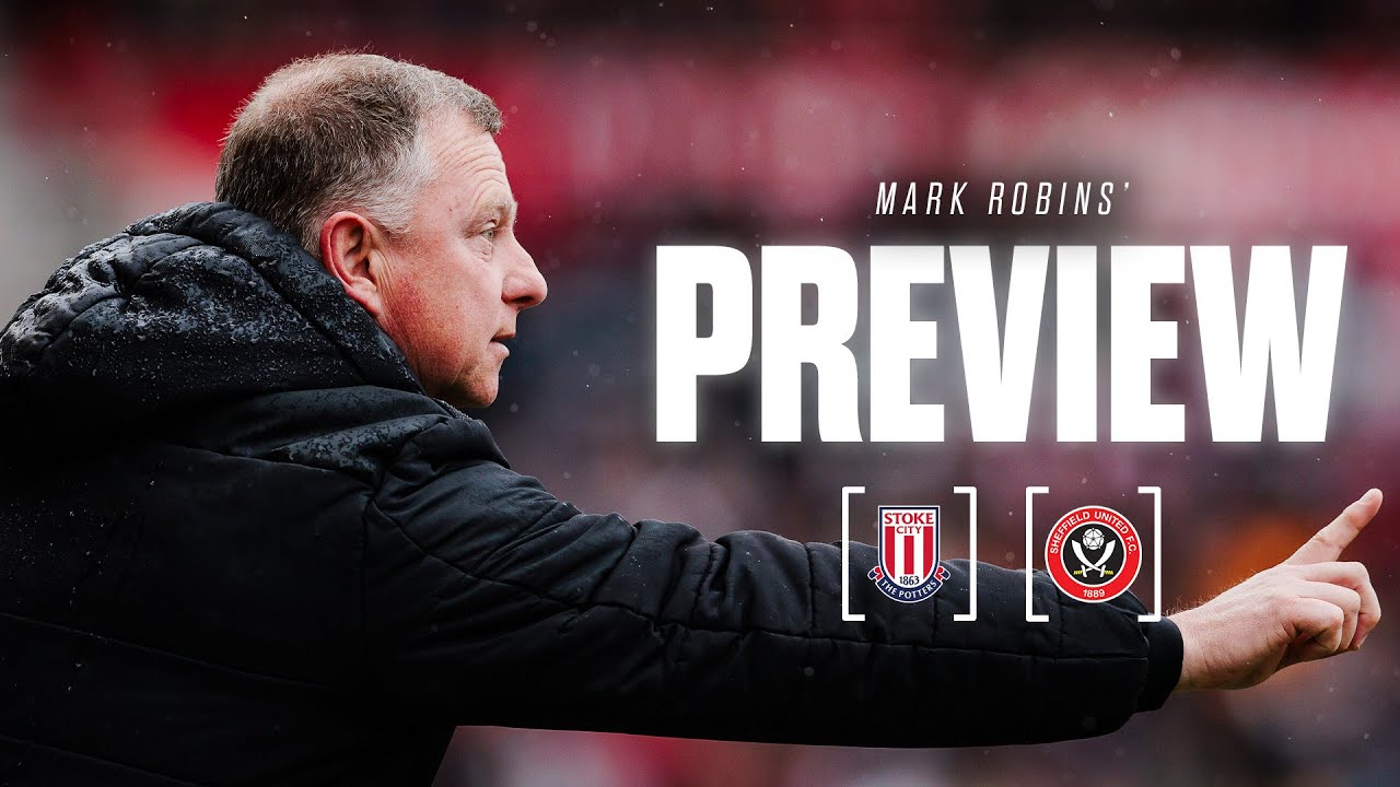 'Our home support will be vital' 🔊​ The Gaffer previews Sheffield United clash