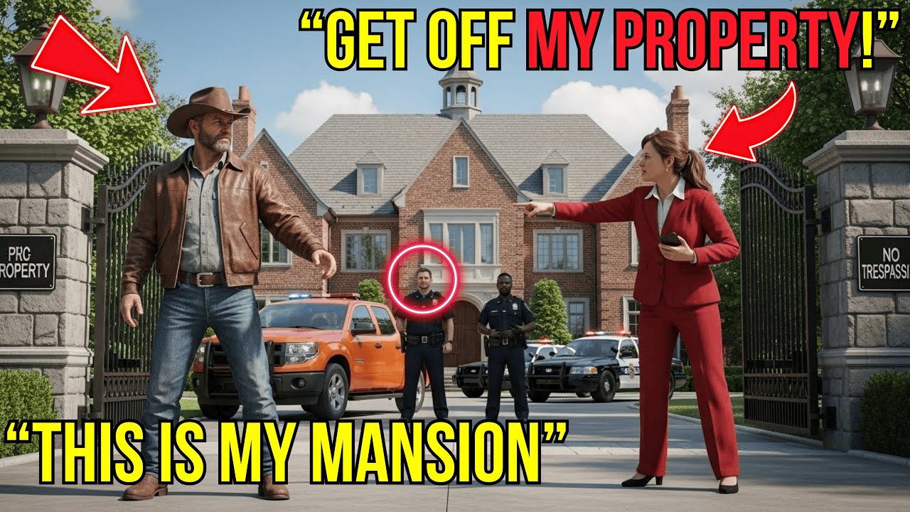 HOA Karen Called the Cops When I Returned to My Mansion — She’d Been Living There Without Permission