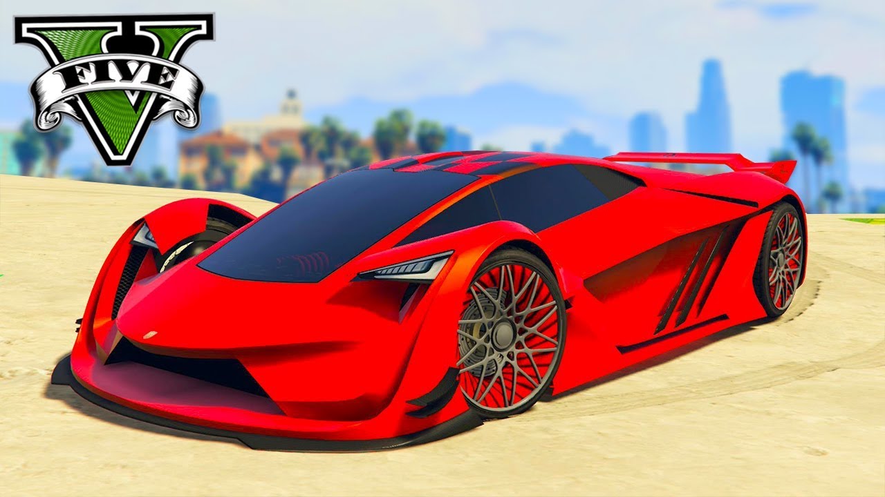GTA V Online: TEZERACT o novo SUPER MAIS LINDO de TODOS!!! (INCRÍVEL)