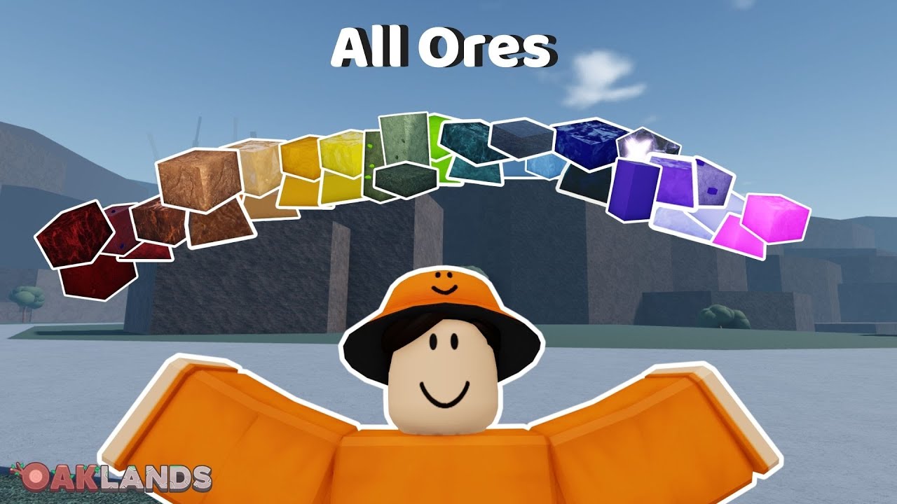 All Ores in Oaklands