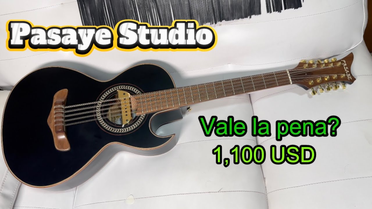 Pasaye Studio ¿VALE LA PENA? 1,100 USD