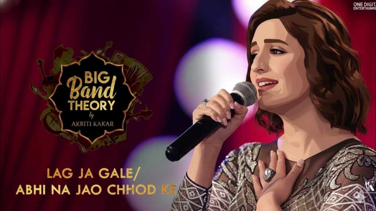 Lag Ja Gale – Live Stage Performance Cover | Lata Mangeshkar Classic | Soulful Concert #trending