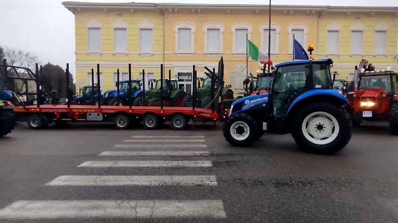 Festa di Sant'Antonio, Schivenoglia 2026🚜