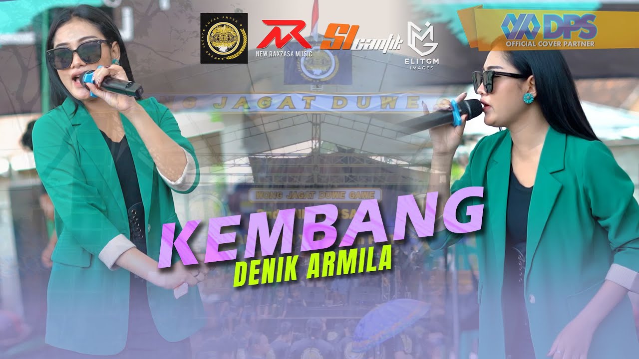 Denik Armila  - KEMBANG || NEW RAXZASA (Live Wong Jagat Ampek Ampek,Sumberayu )