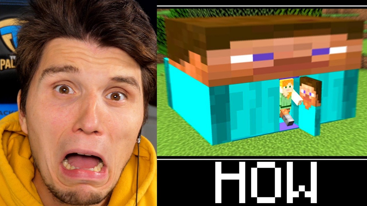 Paluten REAGIERT auf WARTE WAS Minecraft Edition