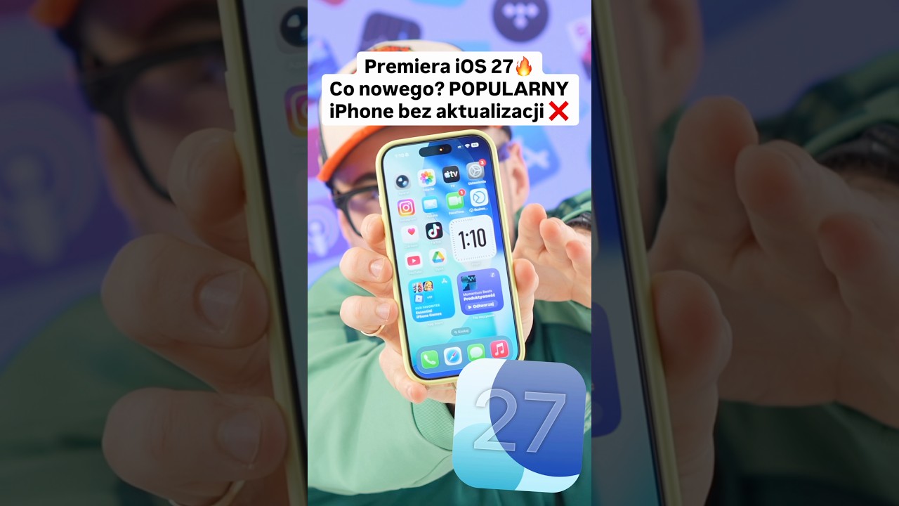 Co nowego w iOS 27? Jakie iPhone&rsquo;y nie dostaną aktualizacji? ❌