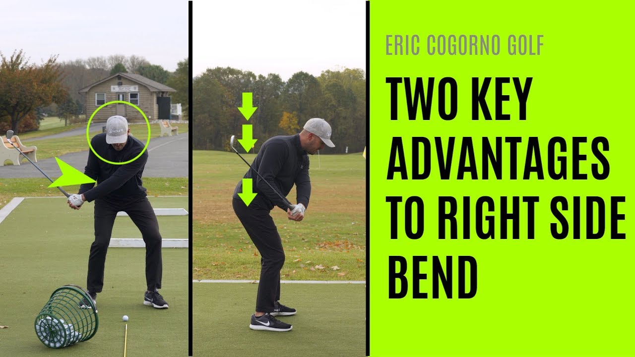 GOLF: Two Key Advantages To Right Side Bend In The Downswing