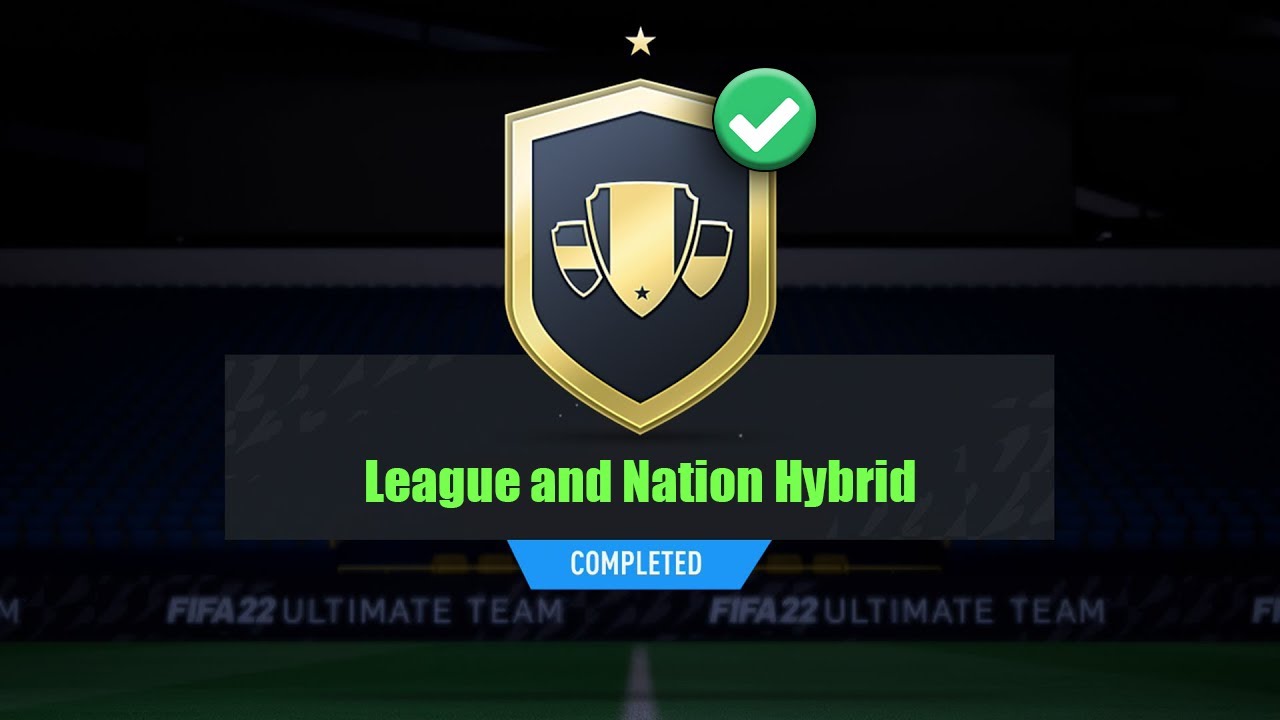 FIFA 22 LEAGUE AND NATION HYBRID SOLUTION! CHEAP LEAGUE & NATION HYBRID SOLUTION! *LOYALTY REQUIRED*
