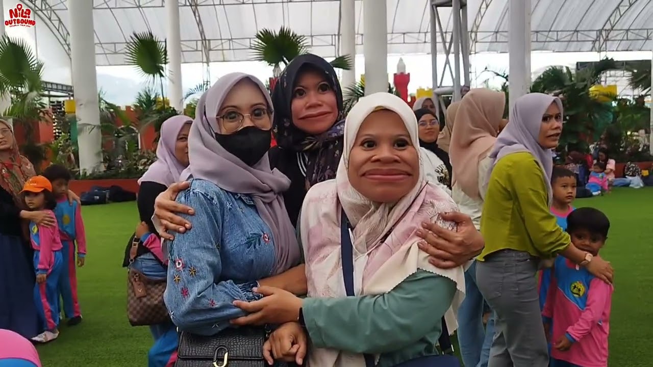 Keseruan temen² dari KB TK Kartika Mulya Gresik di santera 🔥