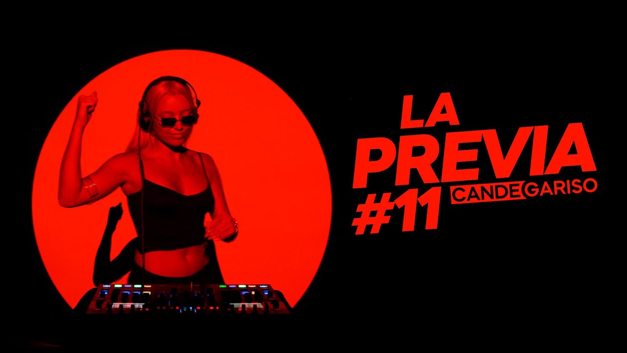 LA PREVIA, ENGANCHADO #11 Techengue DJ: Cande Gariso
