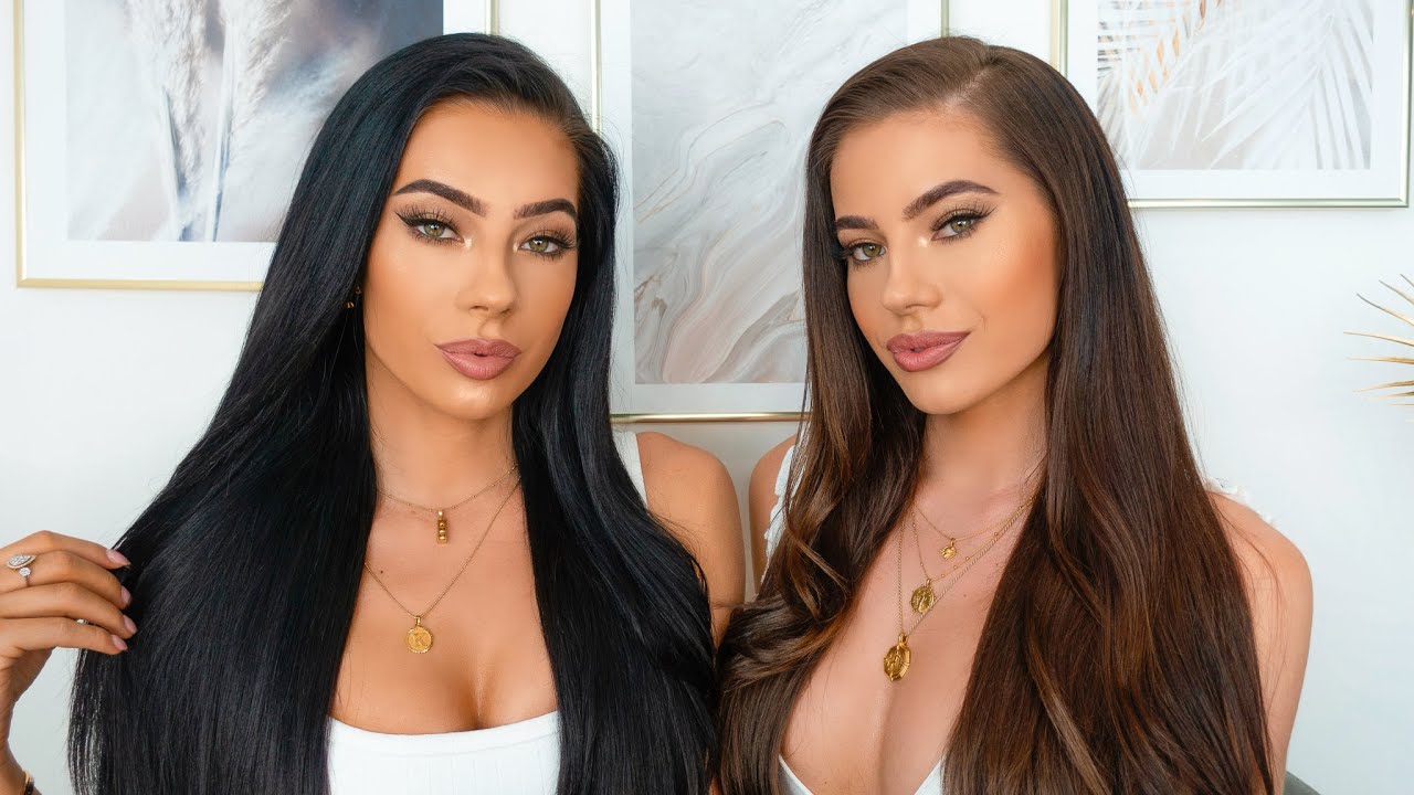 OUR FIRST VIDEO IN POLISH! EVERYDAY GLAM MAKEUP | PIERWSZY FILMIK PO POLSKU |MAKIJAŻ NA CO DZIEŃ
