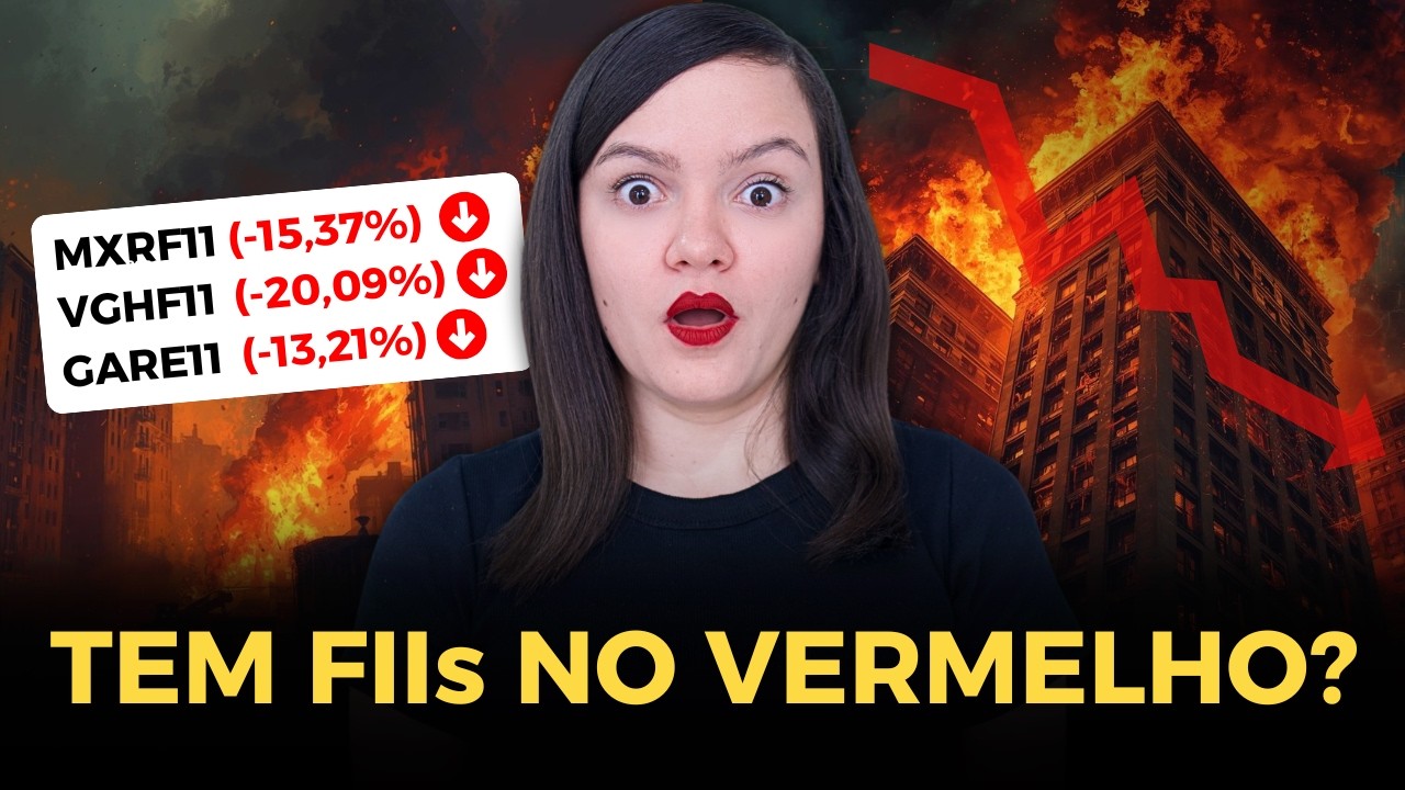 FAÇA ISSO se tiver FUNDOS IMOBILIÁRIOS no vermelho