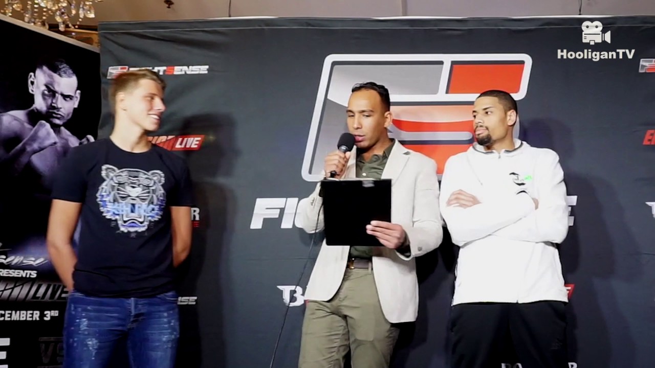 Samir Lopez wil Tony Jas een lesje leren