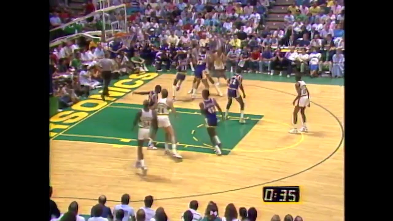 Michael Cooper's Defensive Career Highlights