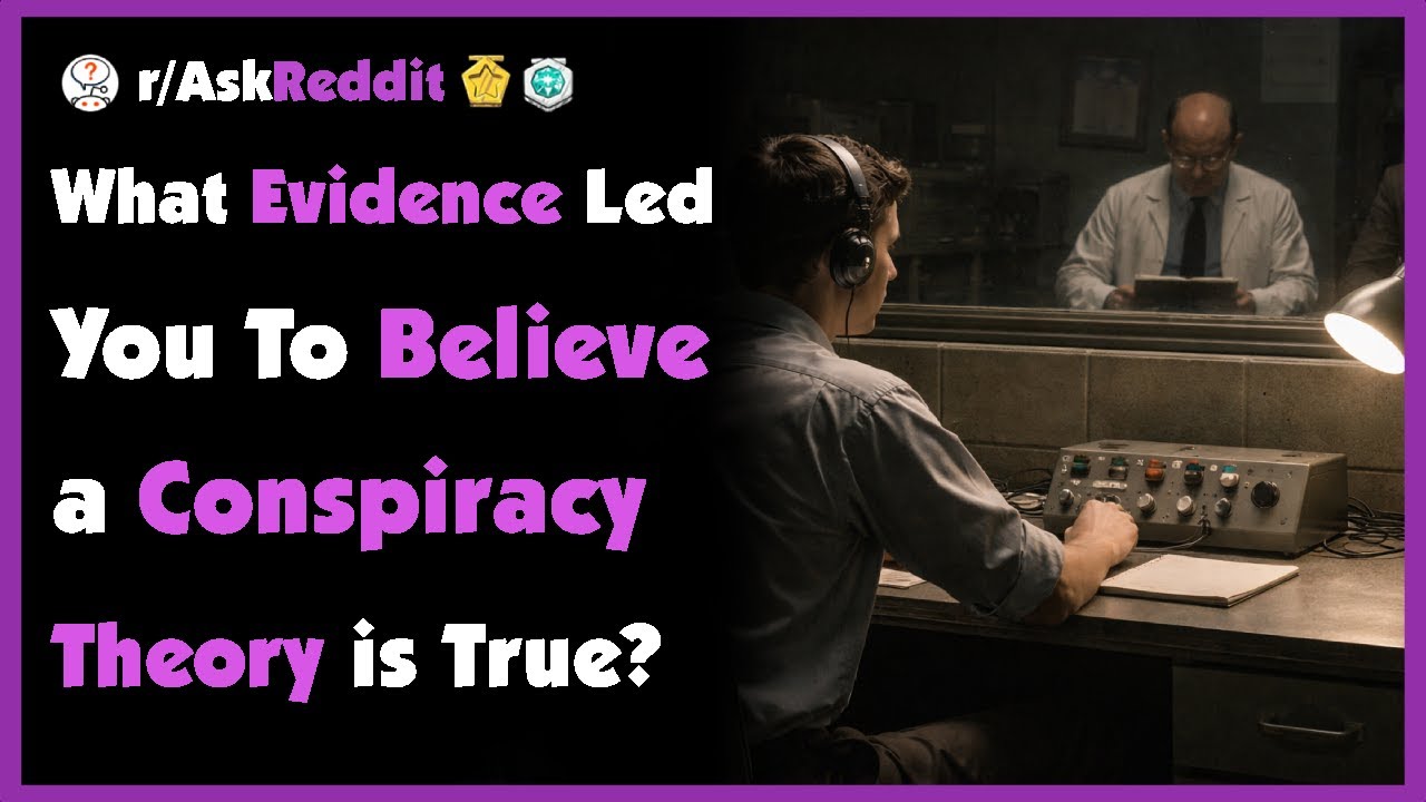 What Evidence Led You To Believe a Conspiracy Theory is True?