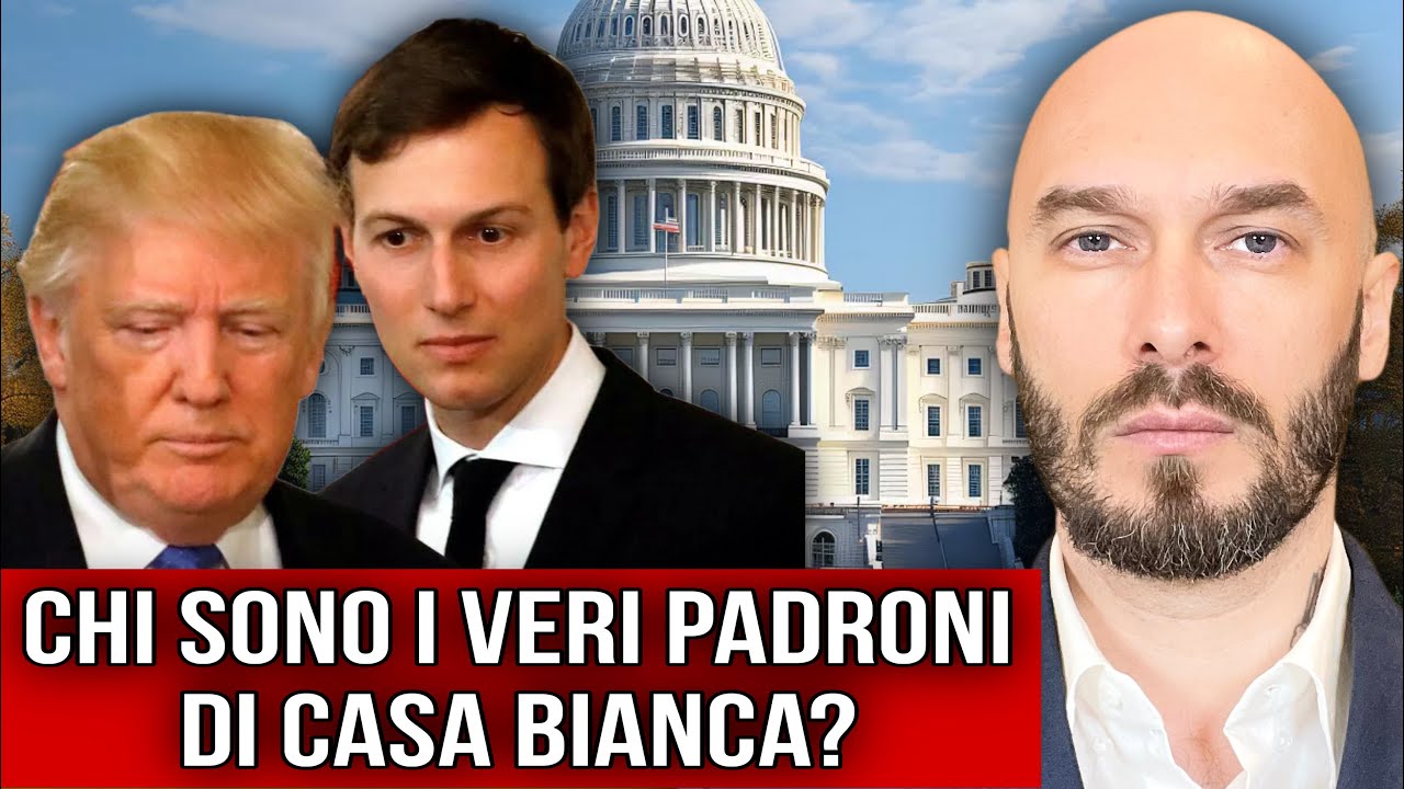 CHI SONO I VERI PADRONI DI CASA BIANCA? 