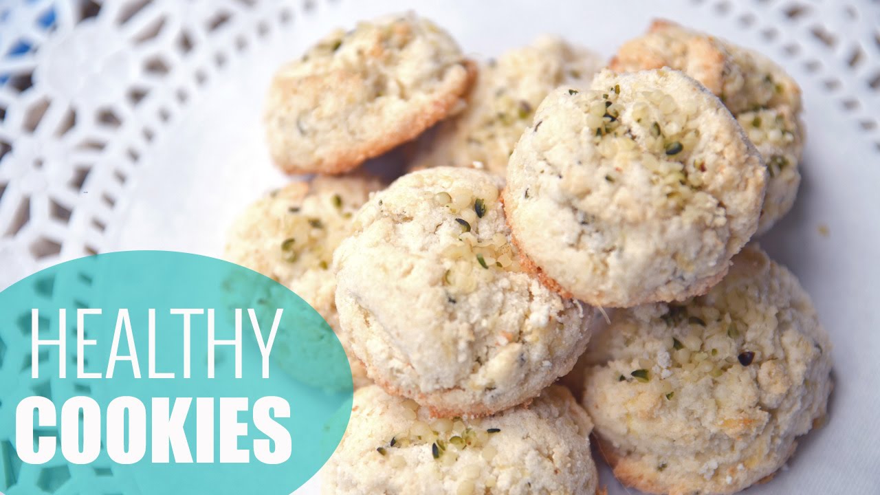 How to Make Coconut Ginger Cookies | Gluten-free & Sugar-free
